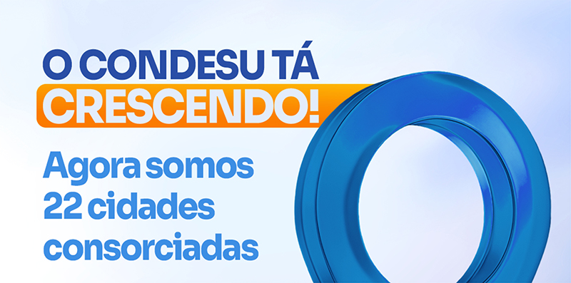 Com 8 novas adesões, CONDESU fecha 2025 integrando serviços em 22 municípios